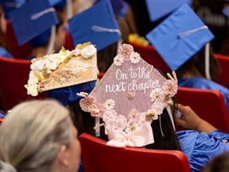 graduating student cap design 