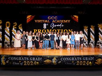 cccs va students on stage