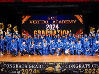 2024 va graduates on stage